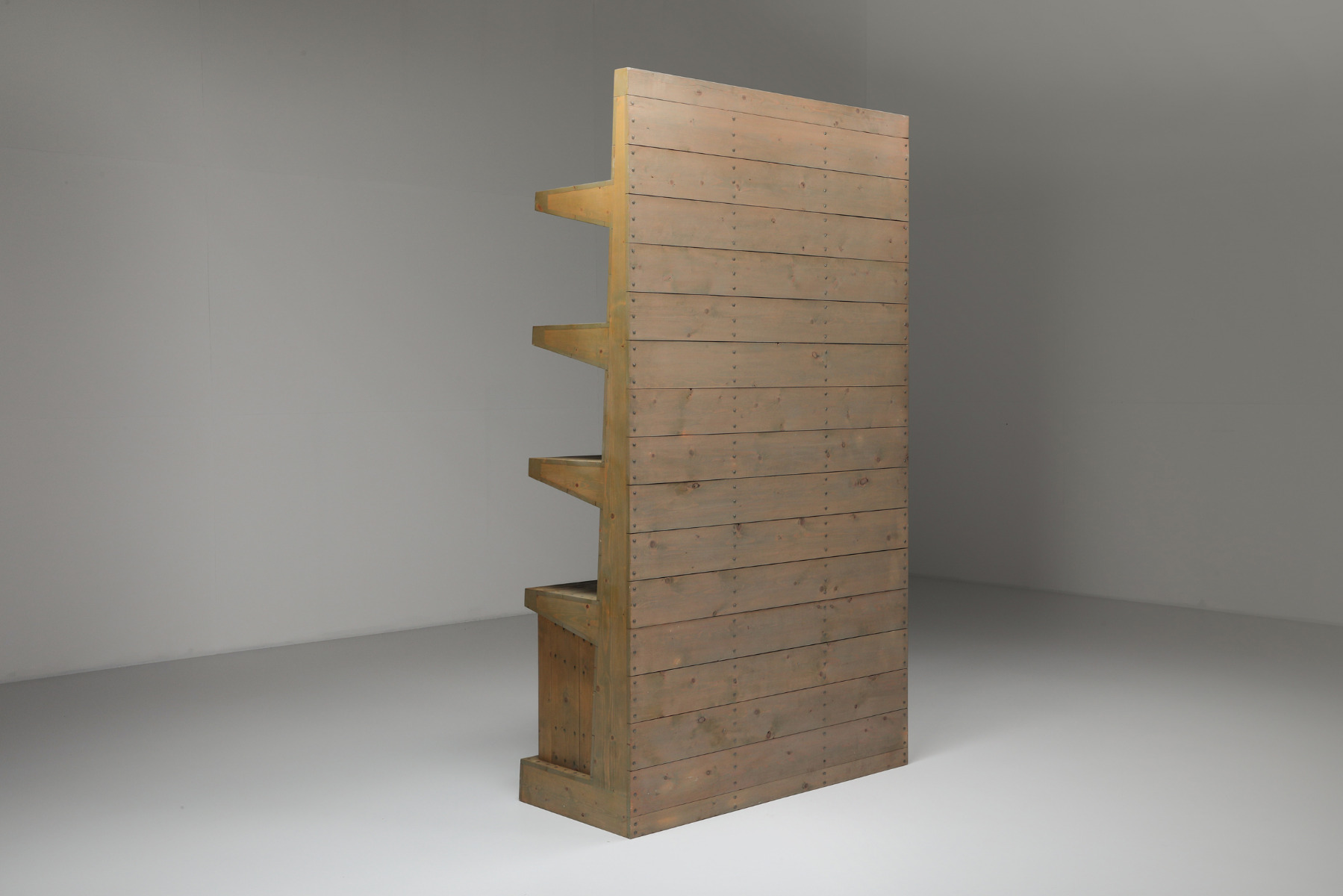Dutch design wall unit by Hans van der Laan from the 1950s