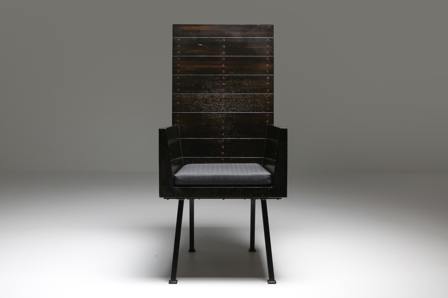 Dutch modernist armchair by Hans van der Laan from the 1960s