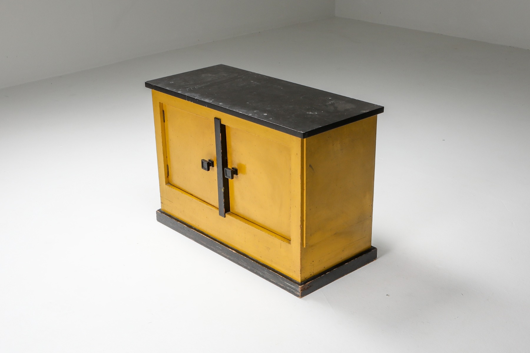 Dutch modernist bar cabinet by H Wouda