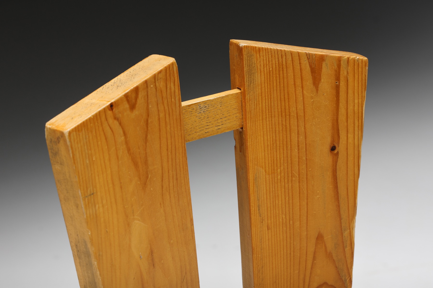 Mid century dining chairs by Charlotte Perriand and Christian Durupt from 1969