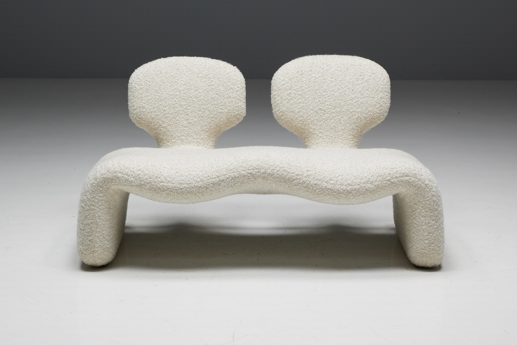 French midcentury Djinn sofa