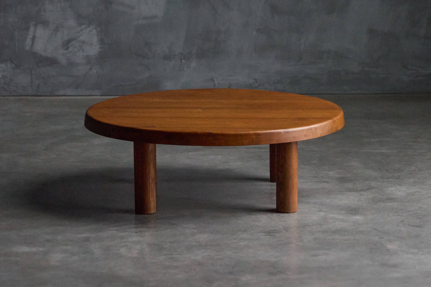 Vintage T02M center table by Pierre Chapo