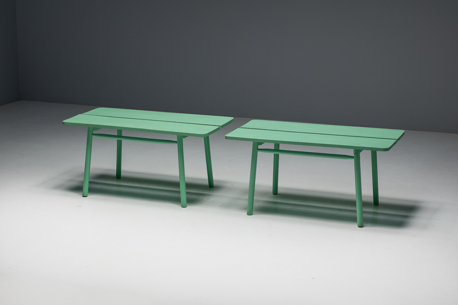 French modernist Coffee Bean table by Pierre Gautier-Delayé