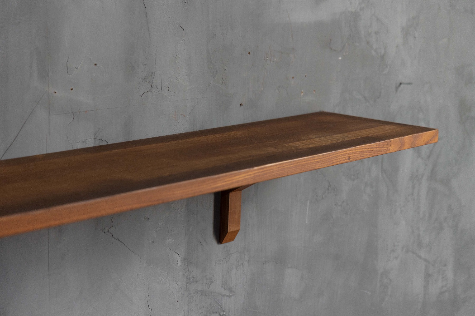 French modernist custom shelf from the 1970s