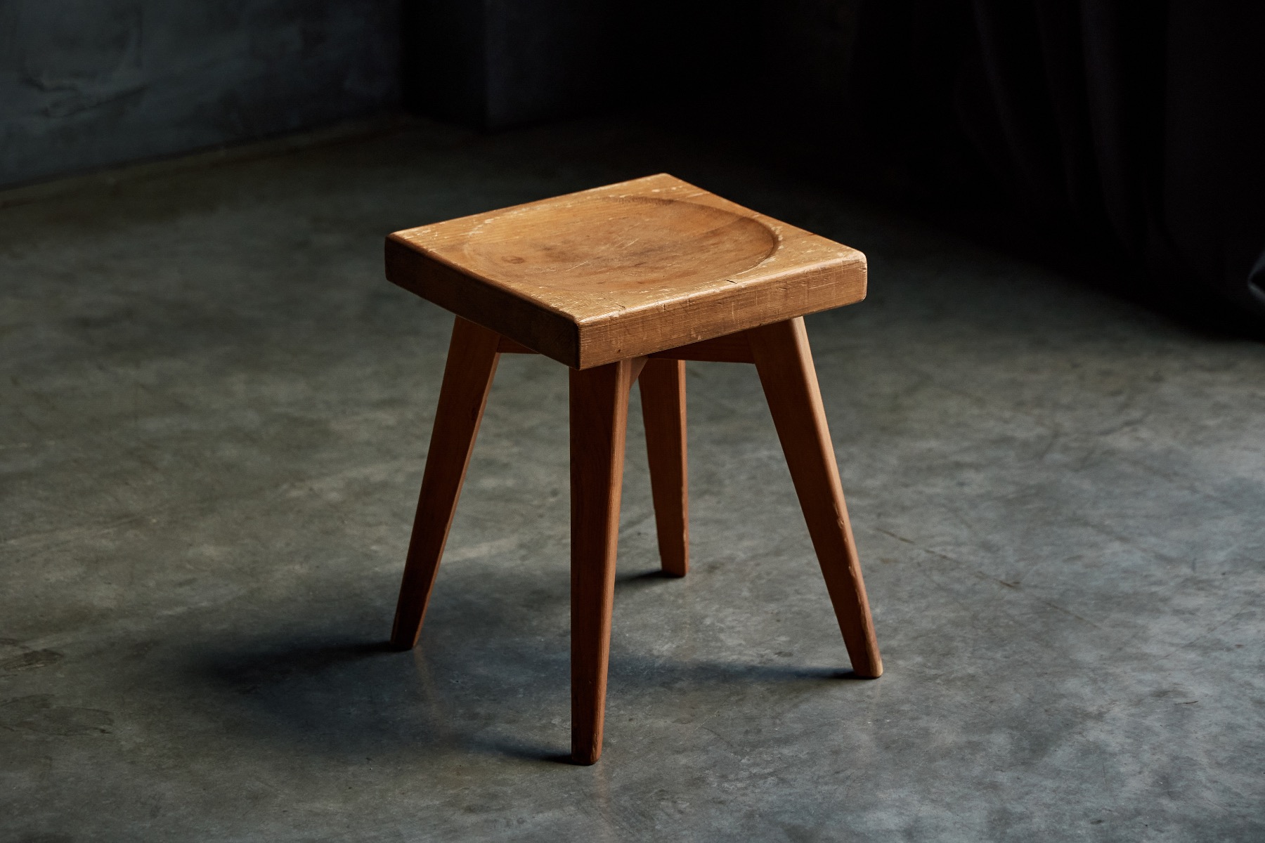French modernist stools 1960s