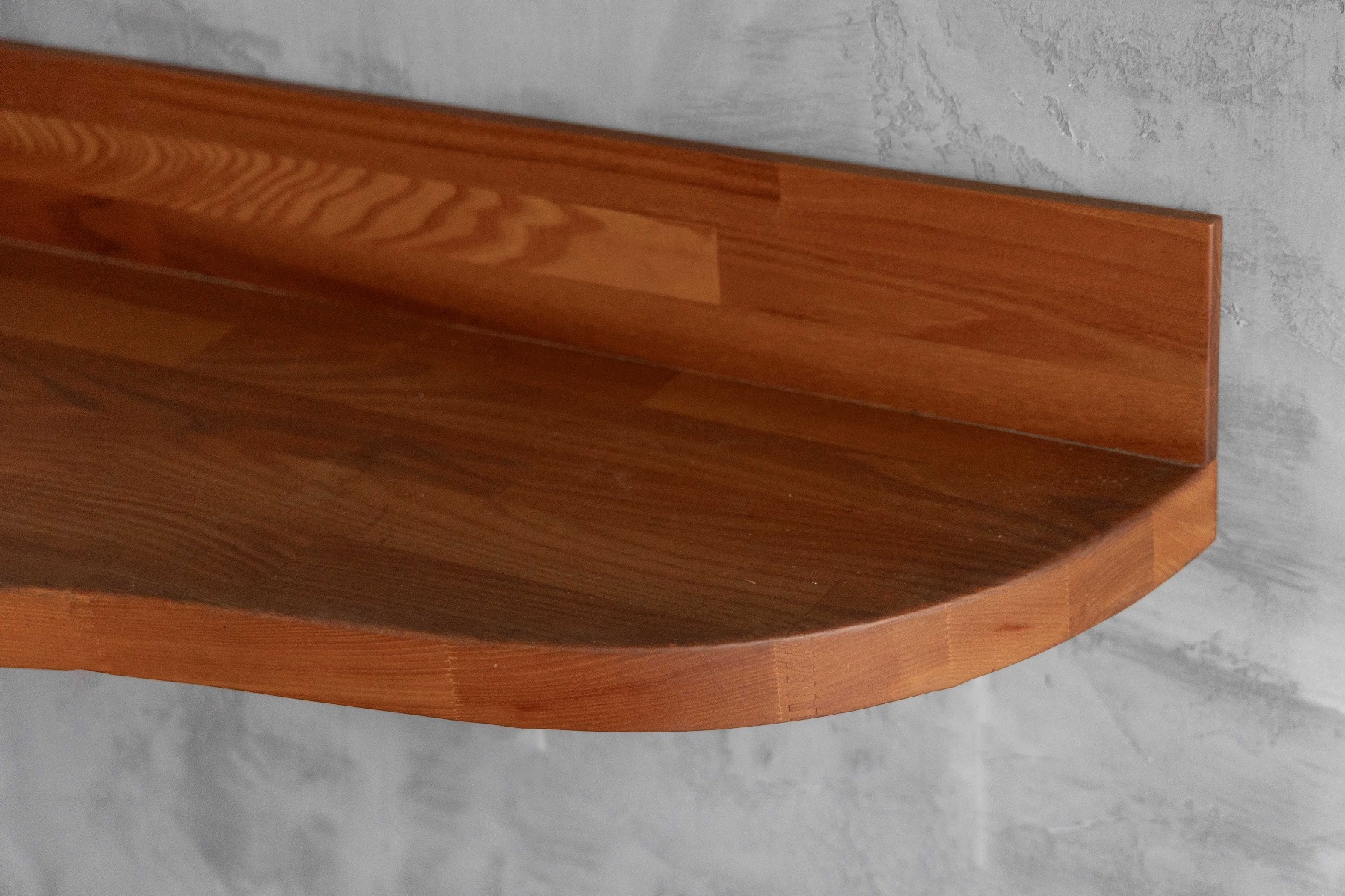French modernist wall console from the 1970s