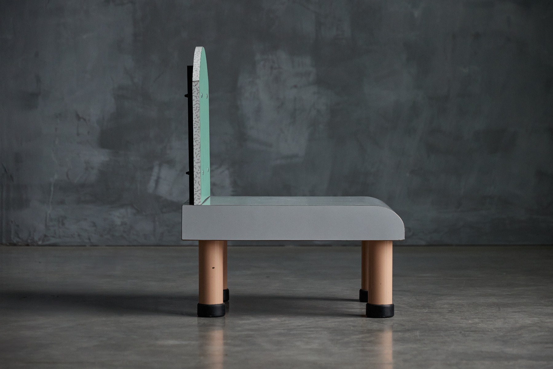 Colorful postmodern seating from the 1980s