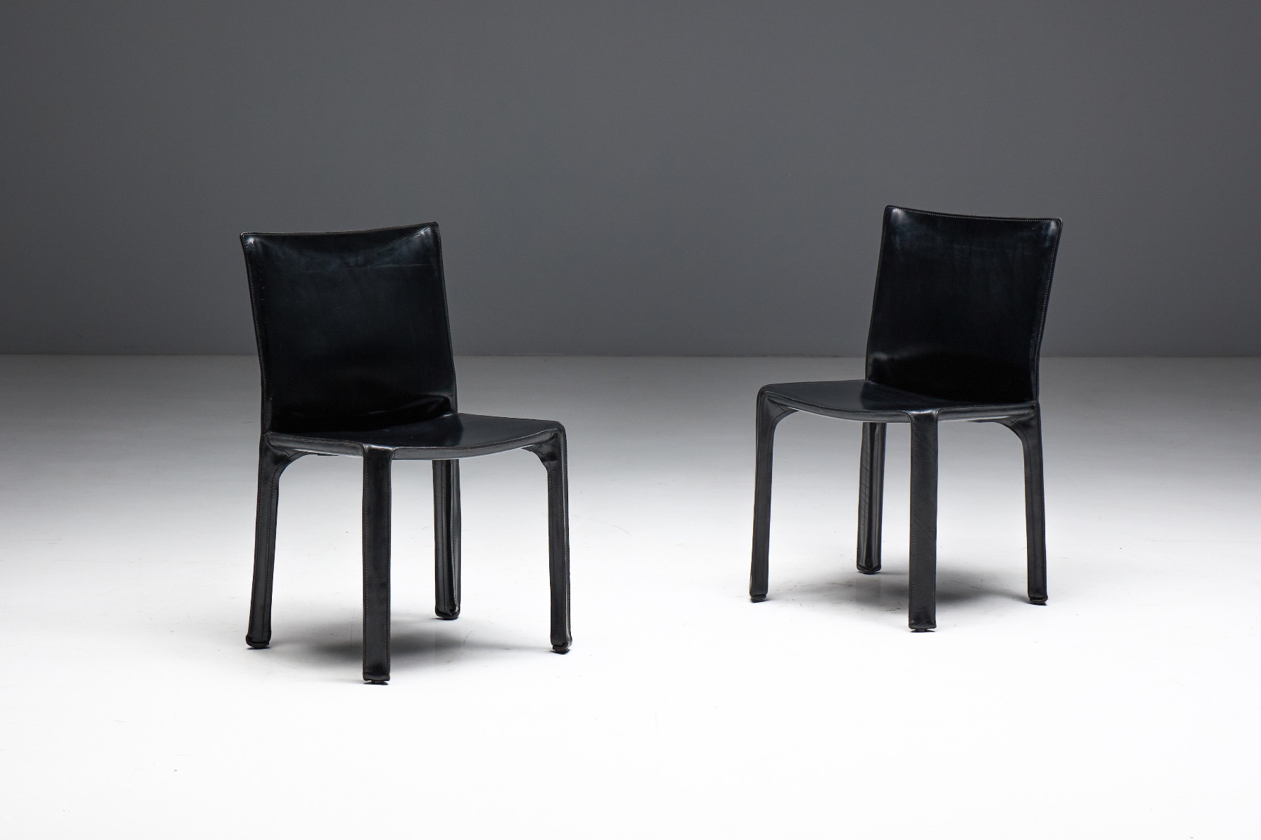 1970s Italian design chair CAB 412 for Cassina