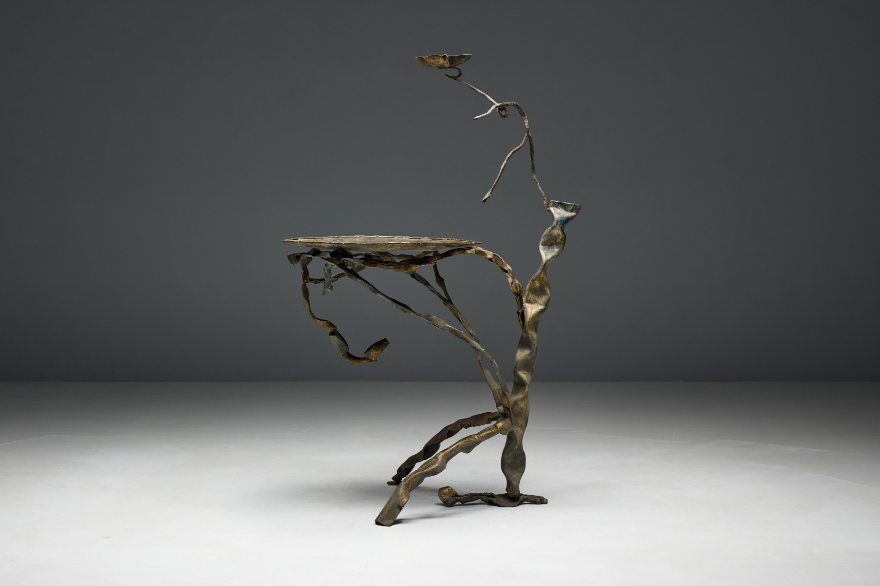 Italian design functional sculpture by Salvino Marsura