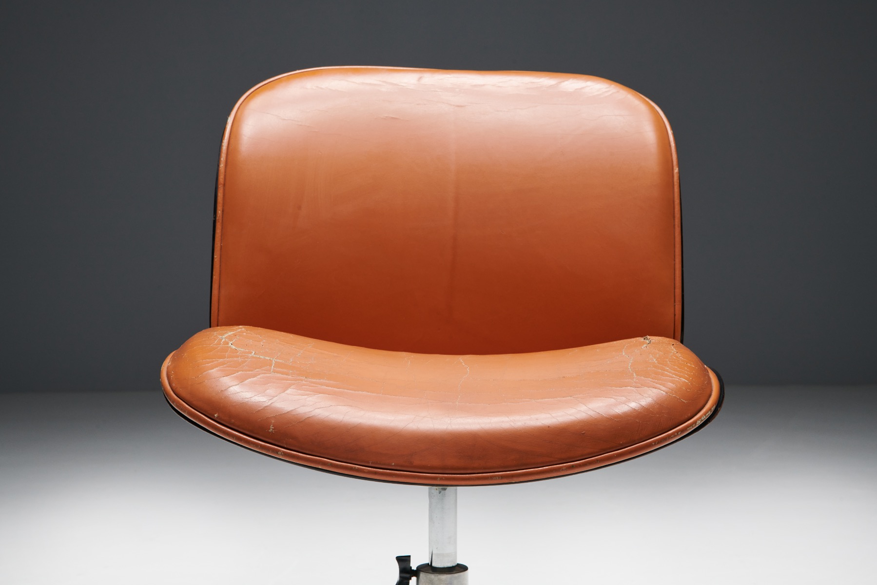 Italian design office chair by Ico Parisi for MIM Roma