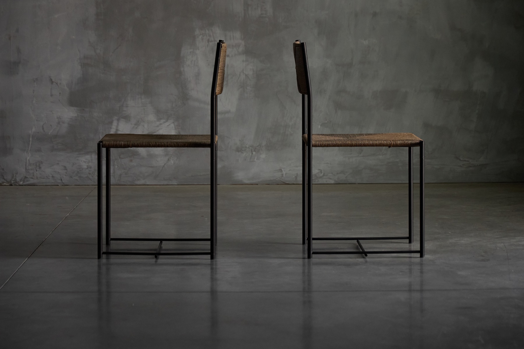 Vintage Paludis dining chair from the 1980s