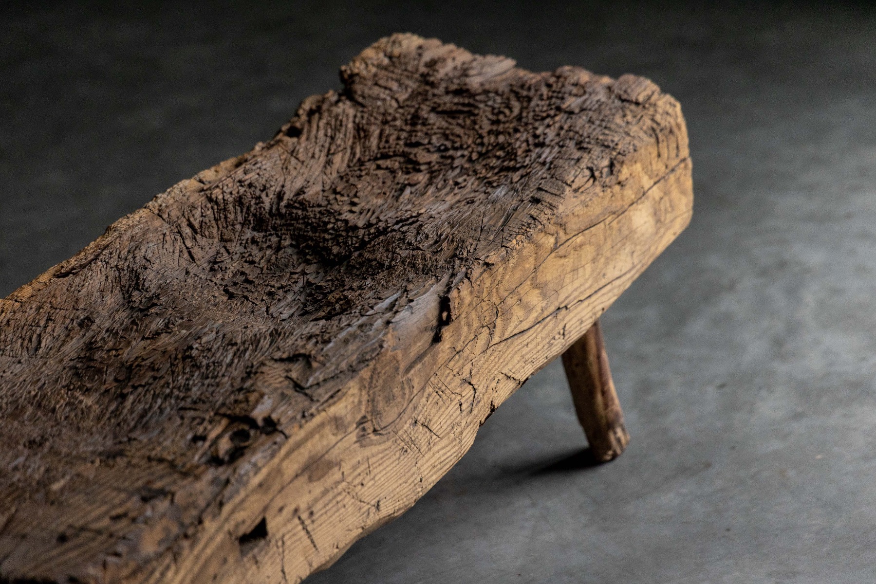 Handcrafted rural bench 1899