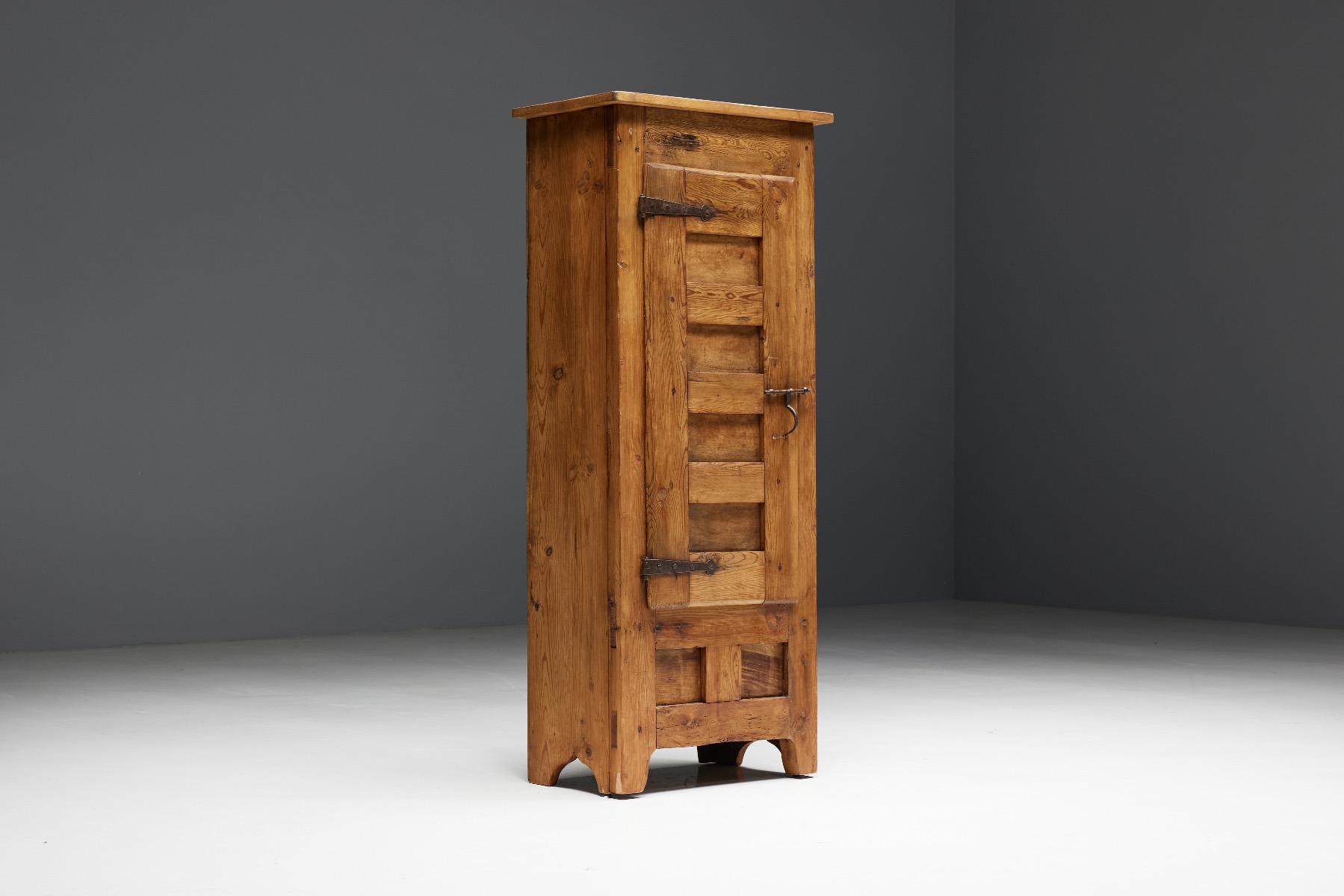 Late eighteenth century French wooden cabinet