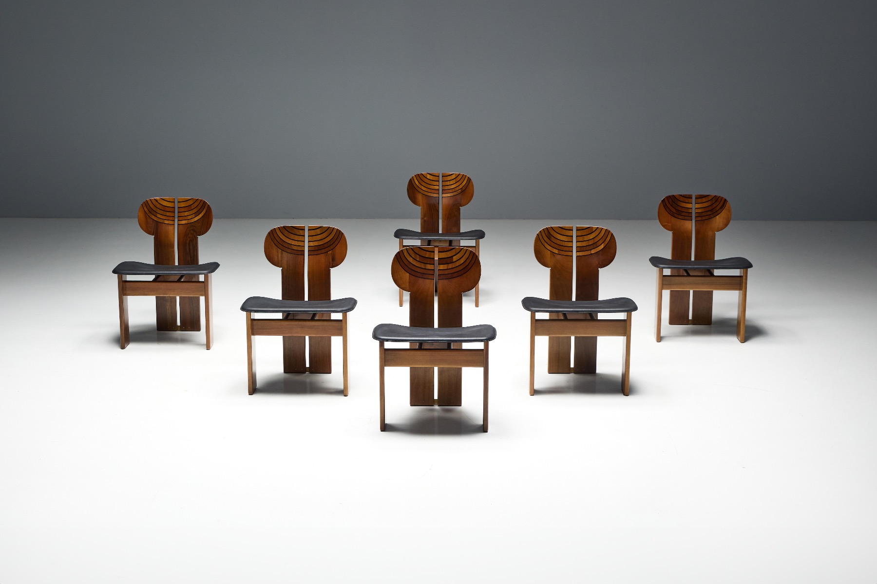 Maxalto Africa chairs 1970s
