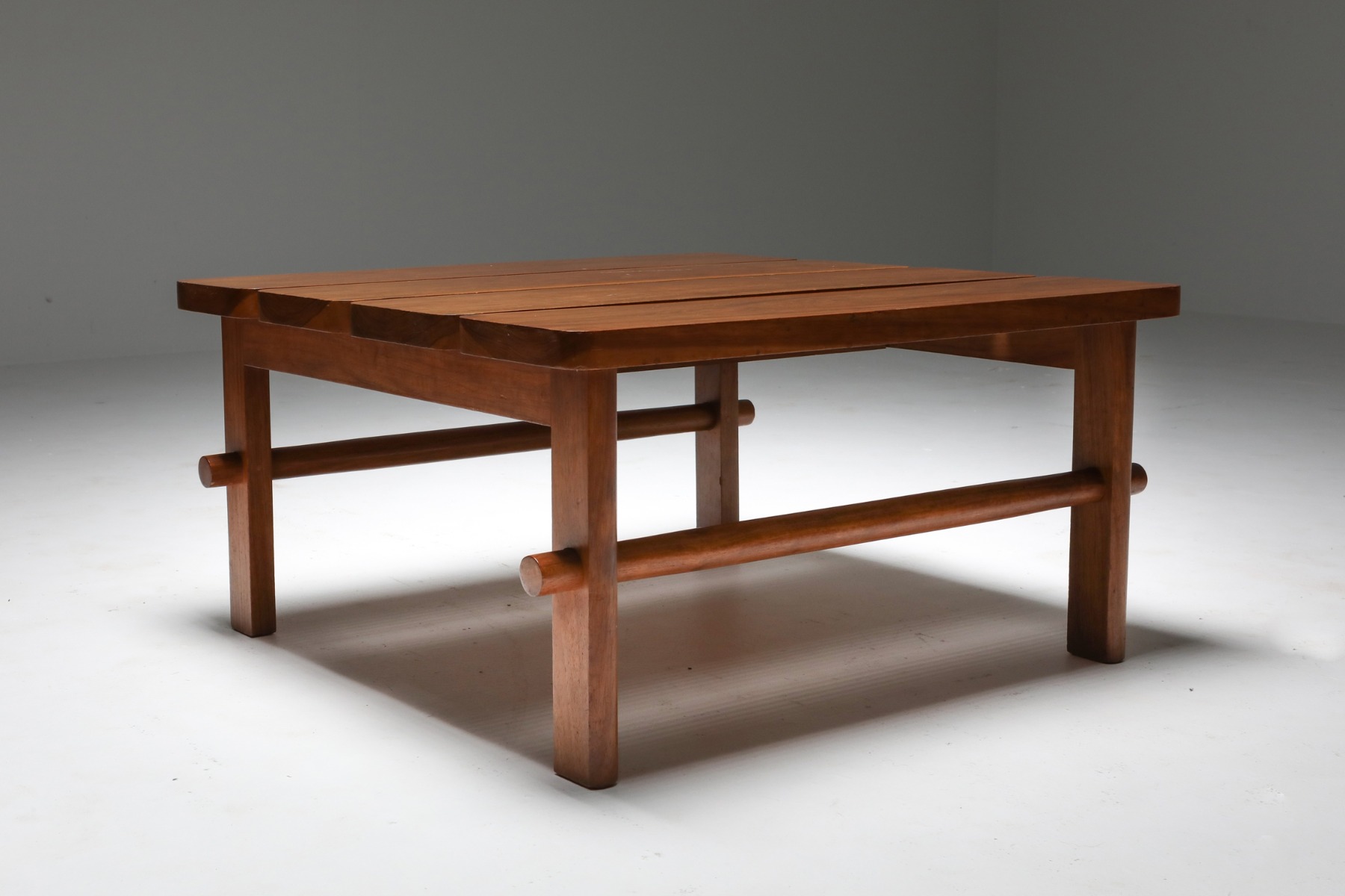 Mid century modern Brazilian coffee table from the 1960s