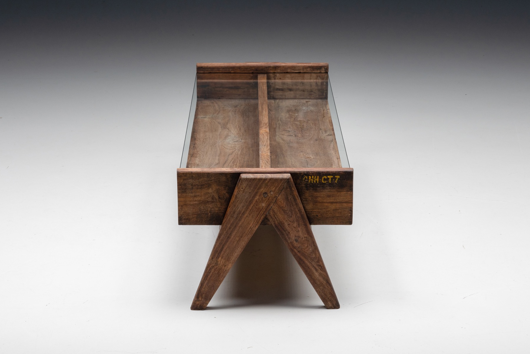 Mid century modern coffee table by Pierre Jeanneret Chandigarh