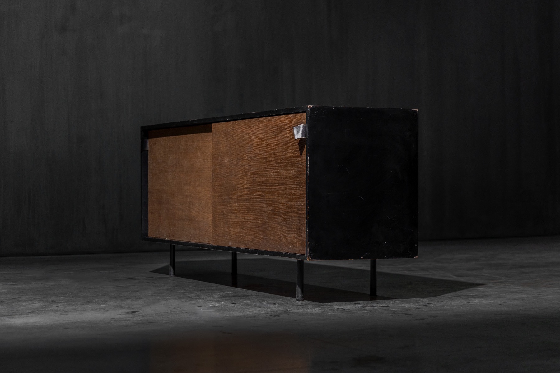 1940s modernist credenza model 116 by Florence Knoll