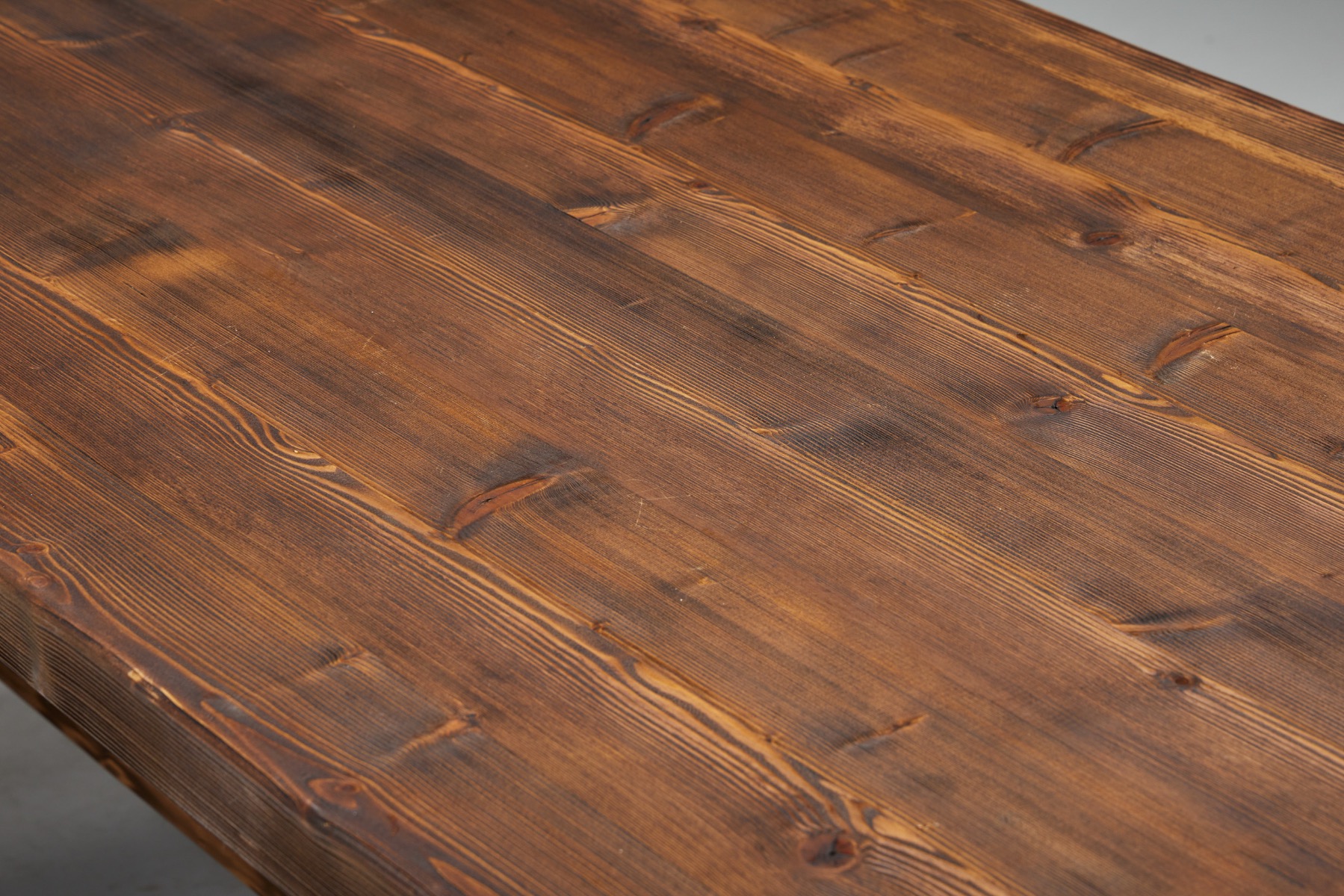 Mid twentieth century French rustic dining table