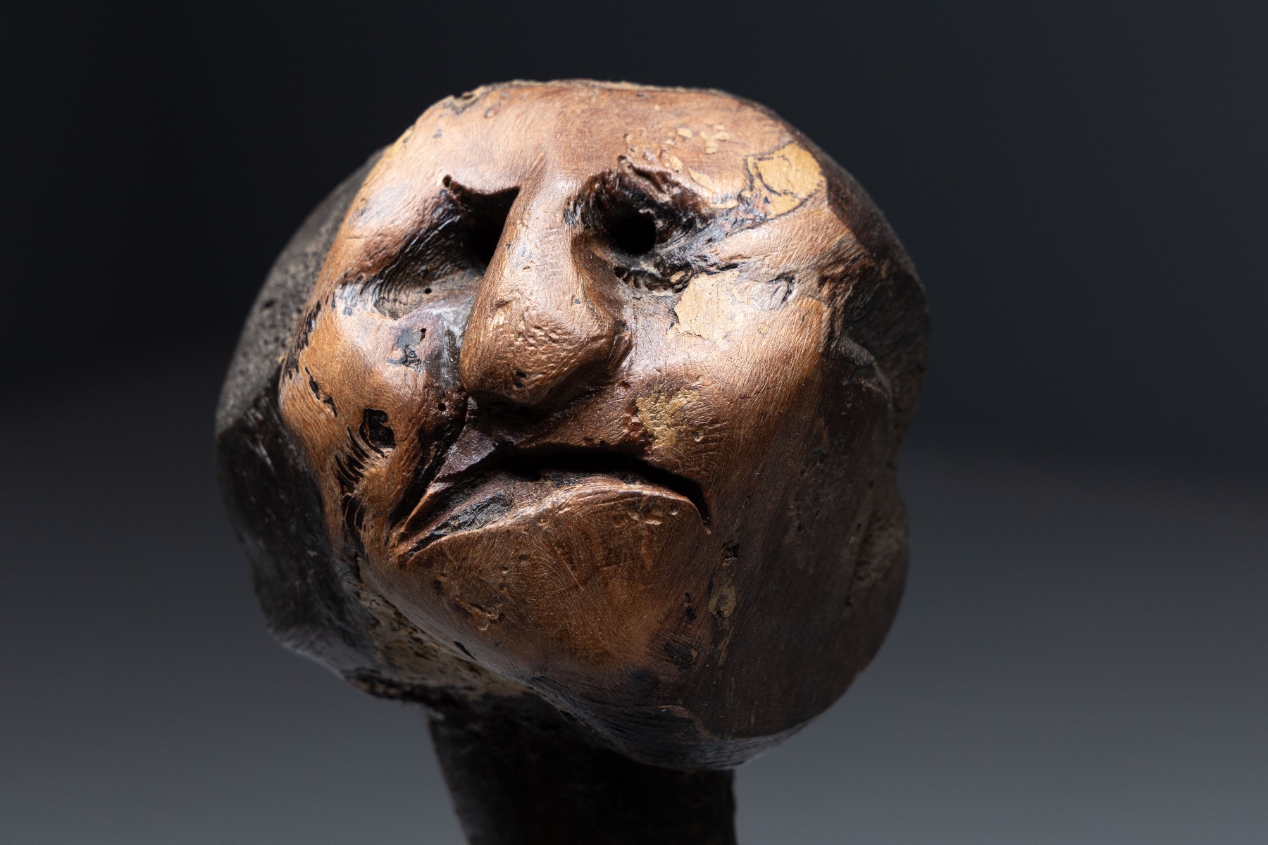 Mid century folk art figure 1950s