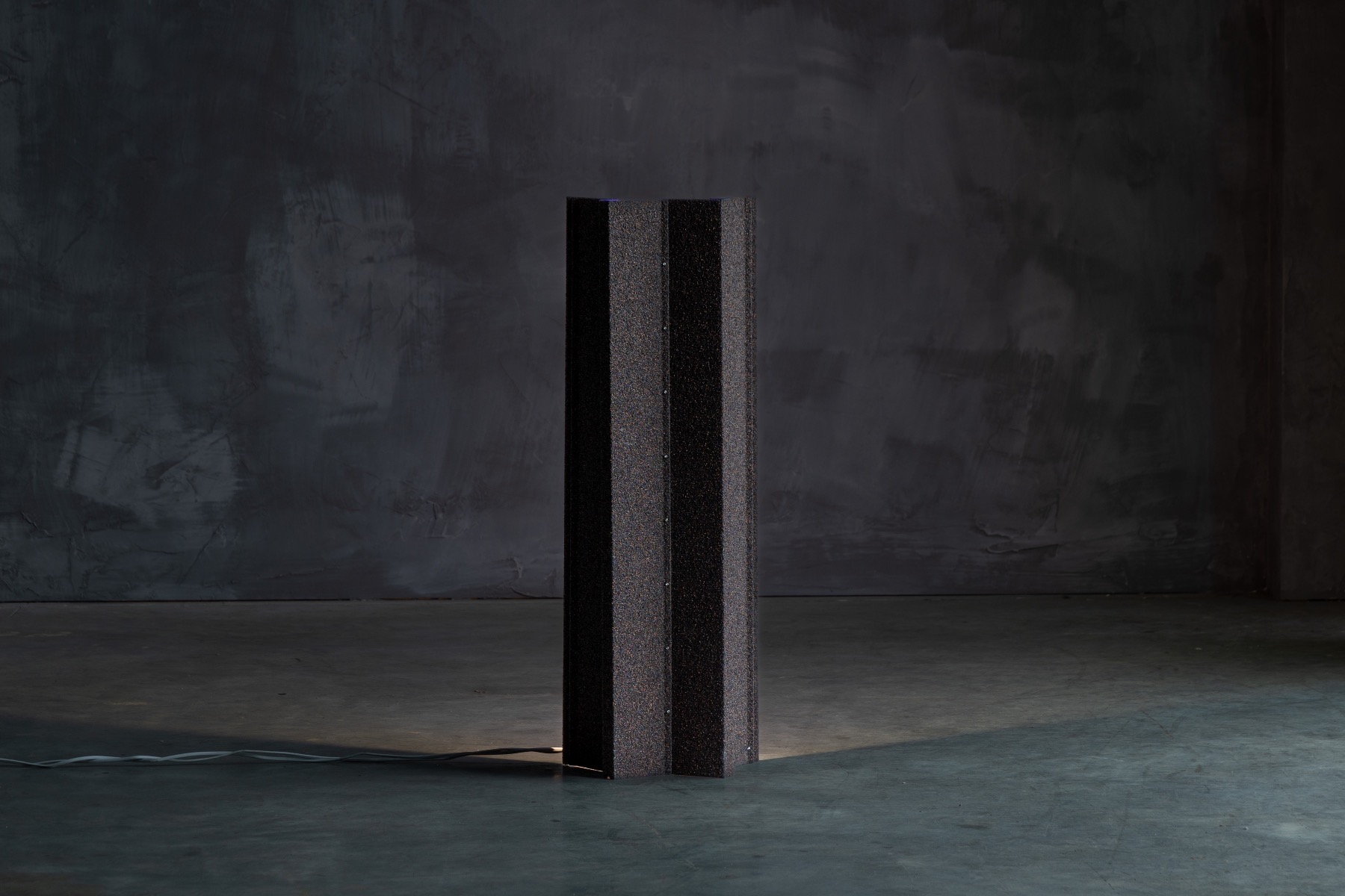 Modern floor lamp by Koos Breen in sculptural style