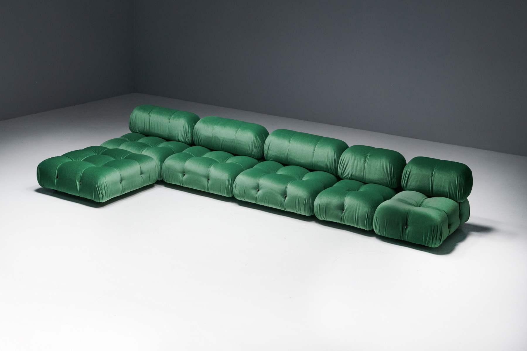 Modular Camaleonda sofa by Mario Bellini from the 1970s