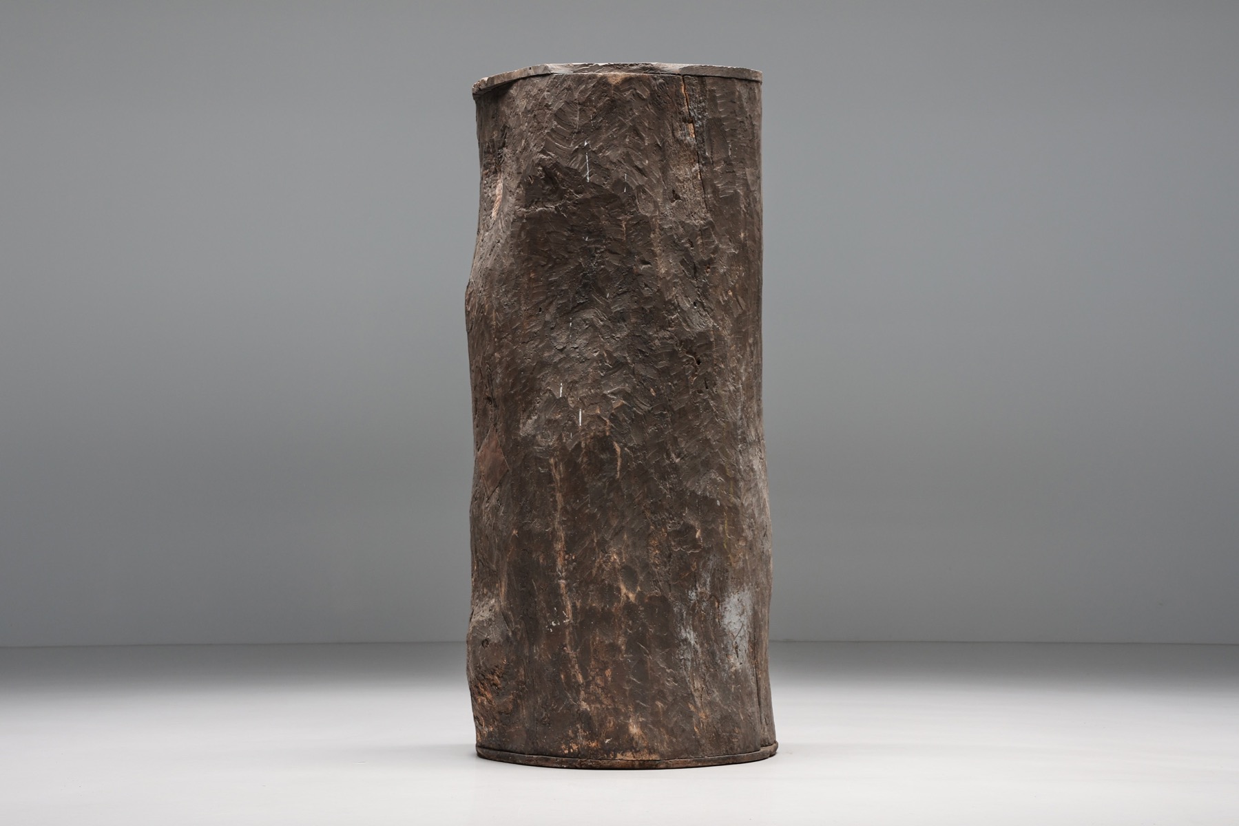 Nineteenth century rustic bonnetiere in art populaire style
