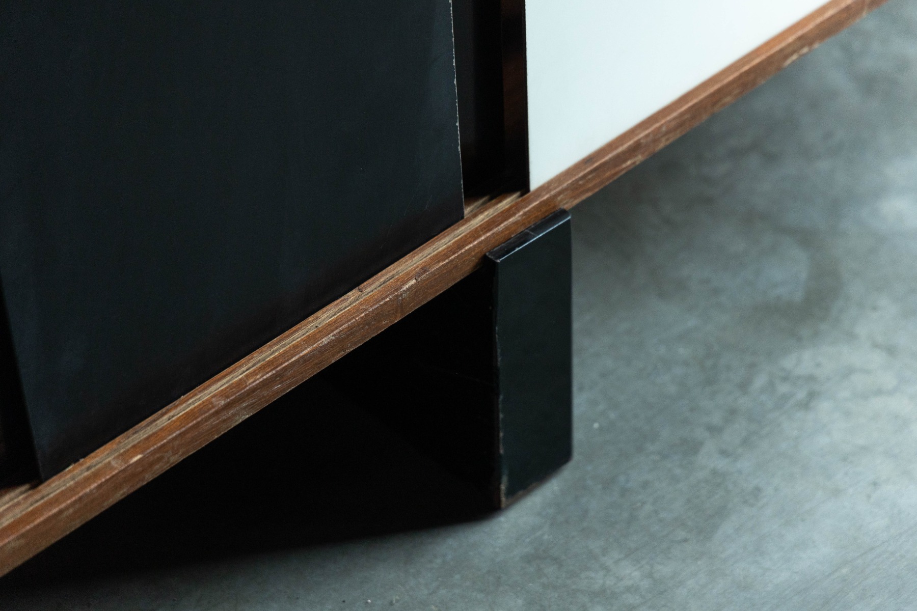Vintage Charlotte Perriand storage cabinet for Cansado