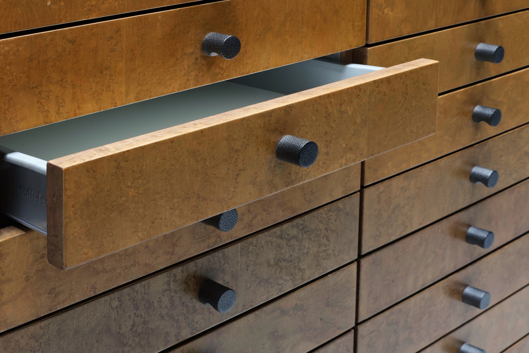 Postmodern cabinet in Memphis style by Frans van Praet