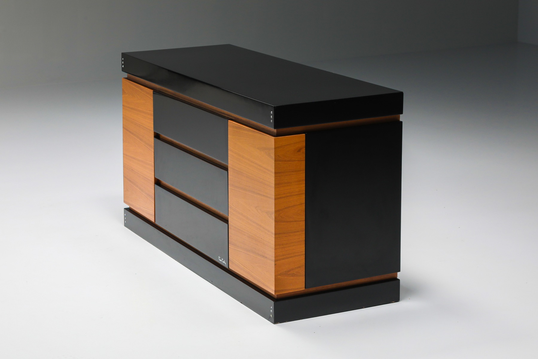 Postmodern credenza by Pierre Cardin from the 1970s