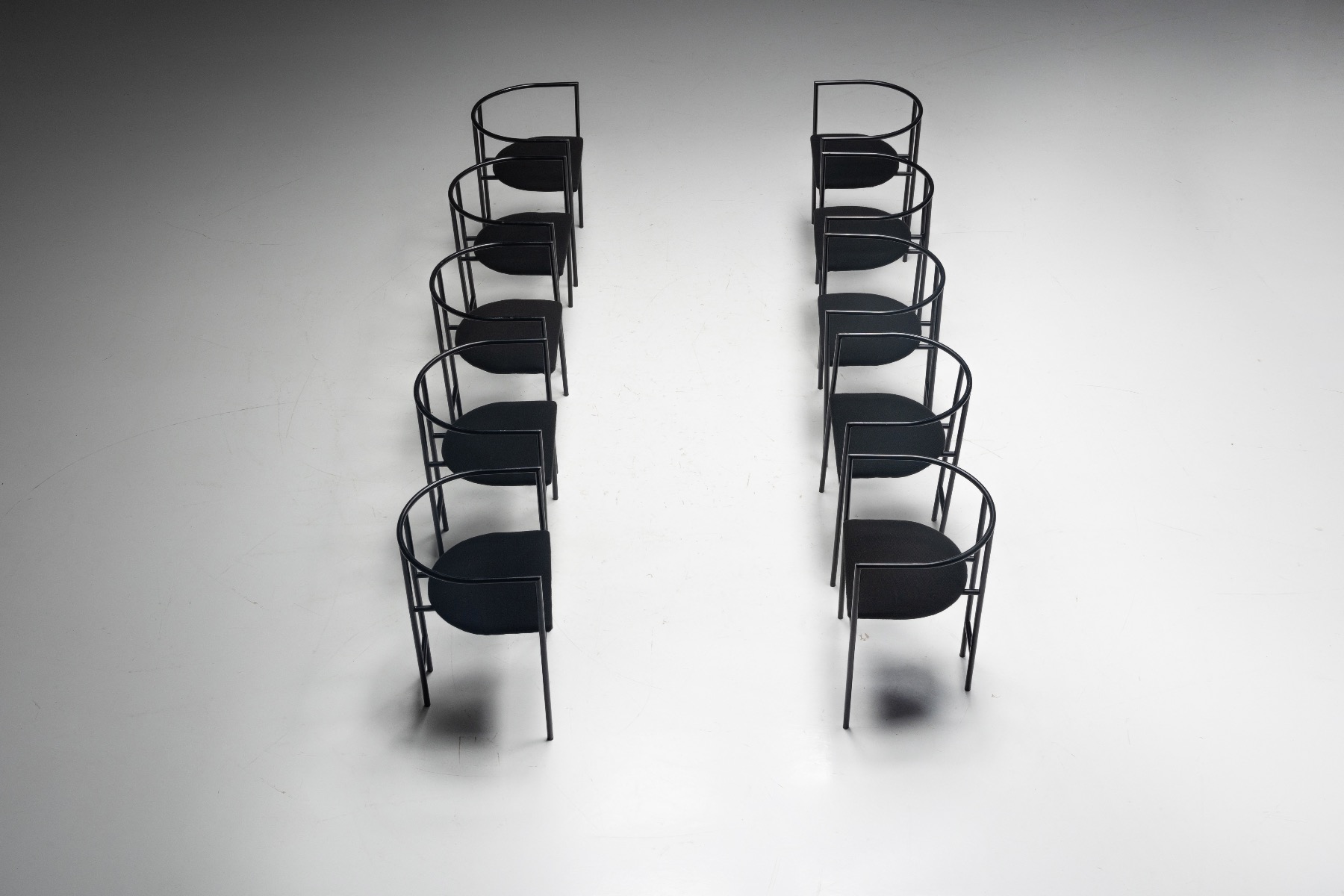 Rodney Kinsman Tokyo model armchairs