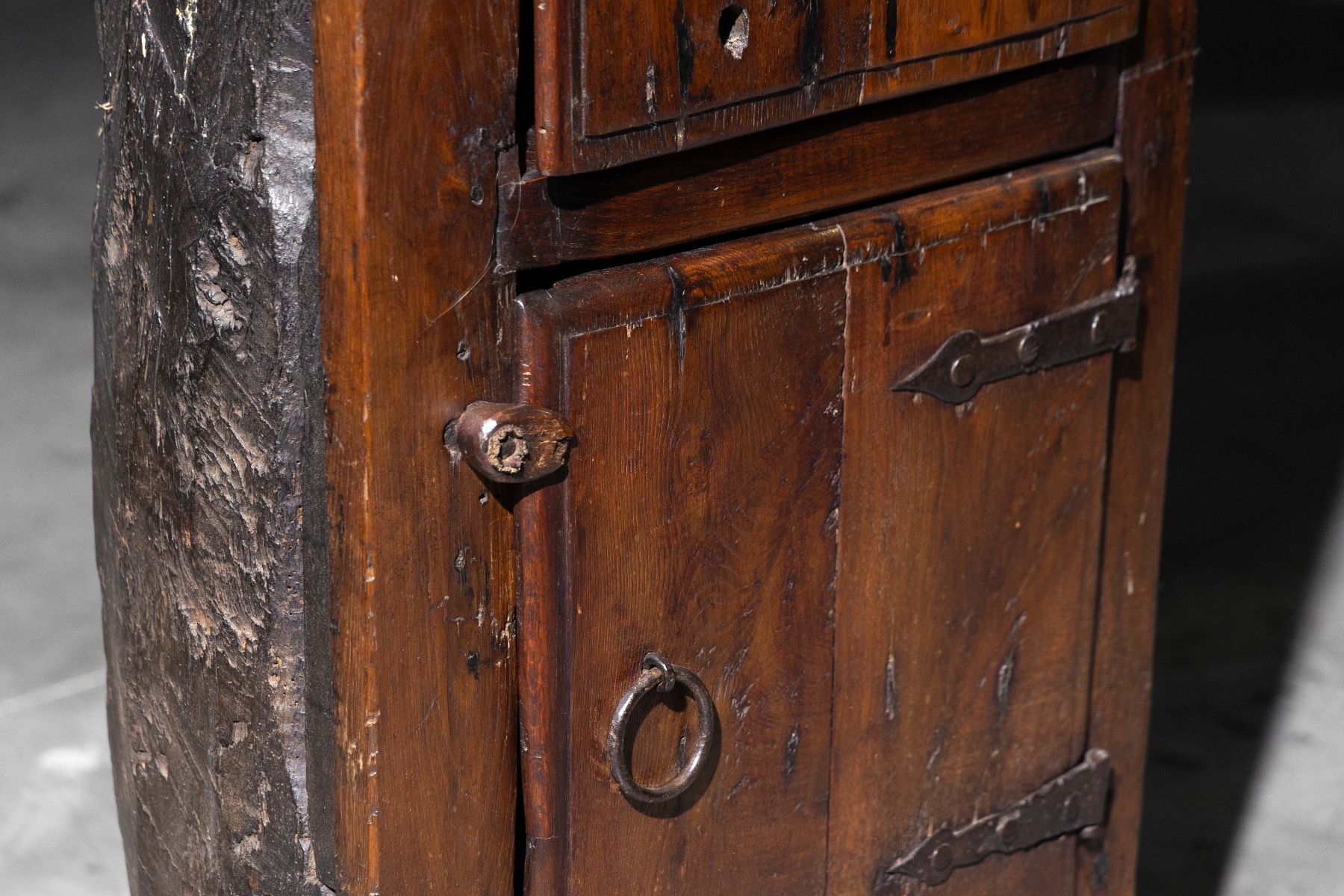 Rural vernacular cabinet dating to the 1800s