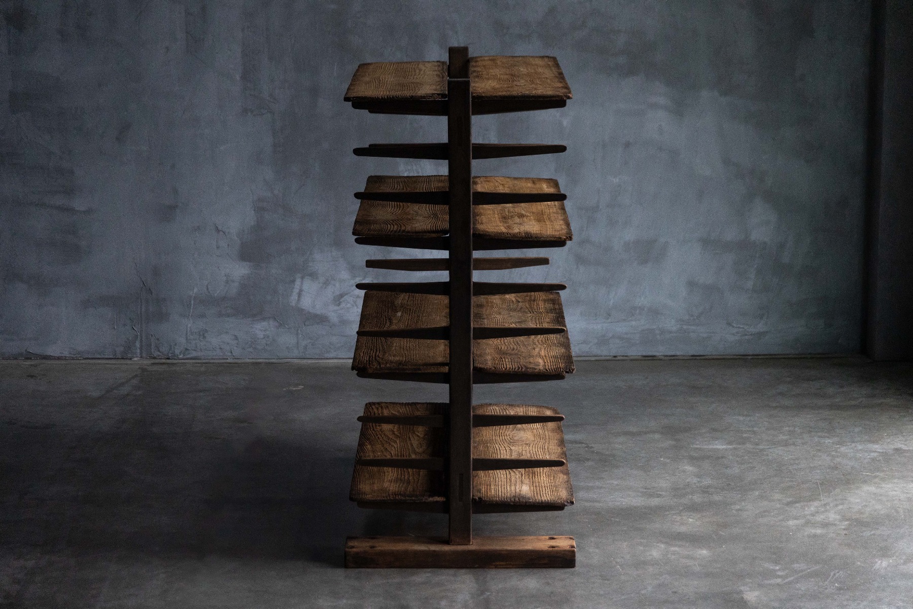 Vernacular mountain storage rack 1900s