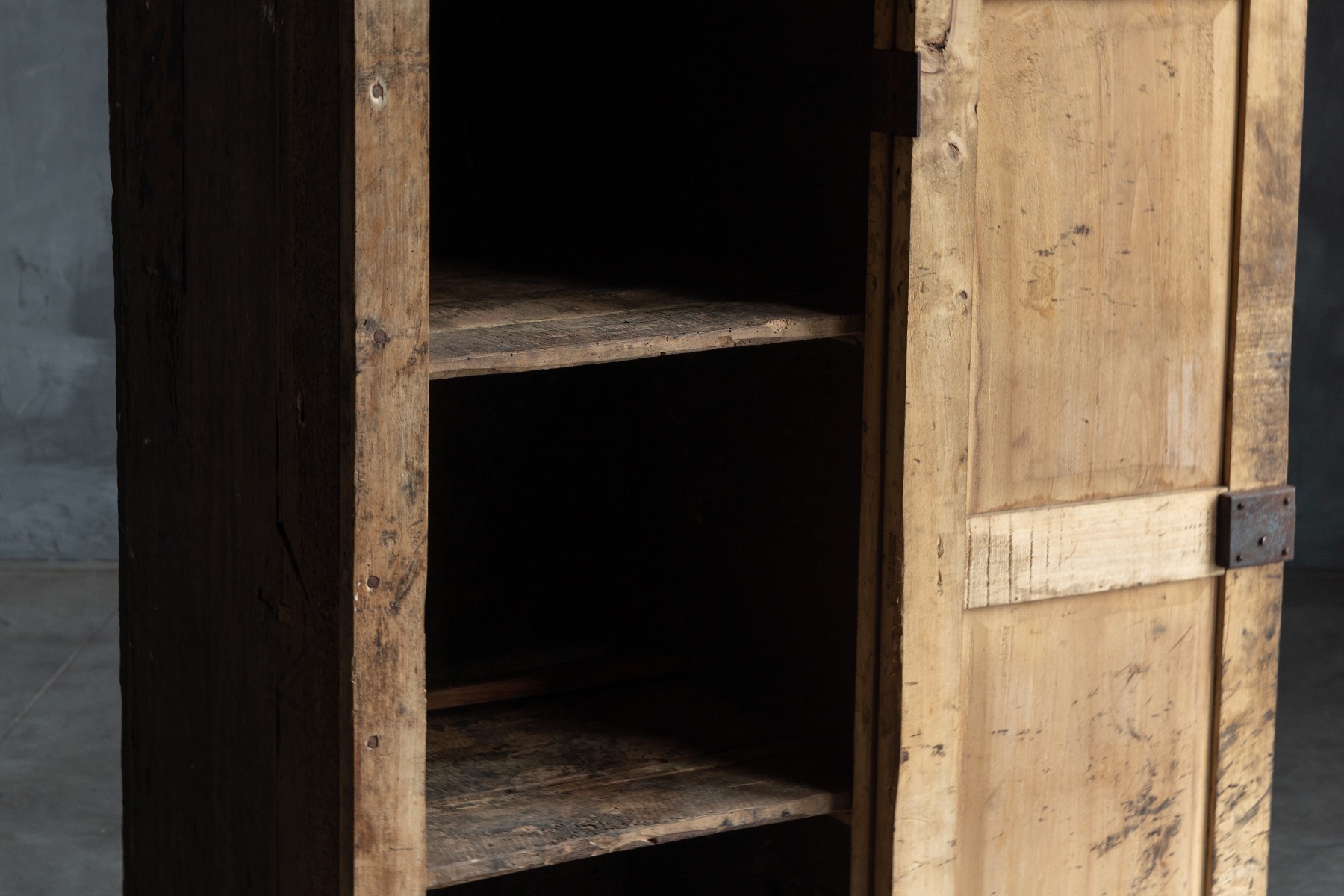 Vernacular farmhouse cabinet 19th century