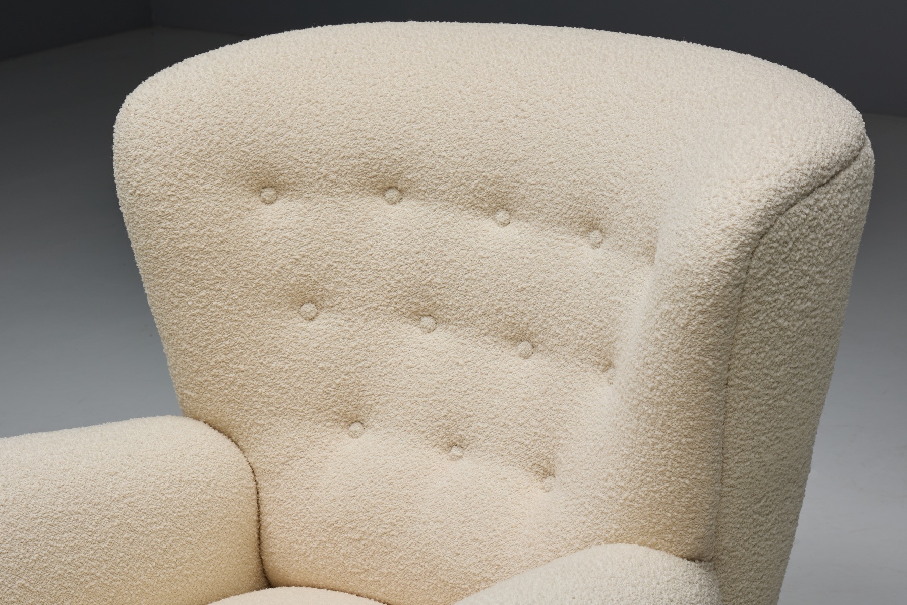 Scandinavian design armchair in Flemming Lassen style from the 1960s
