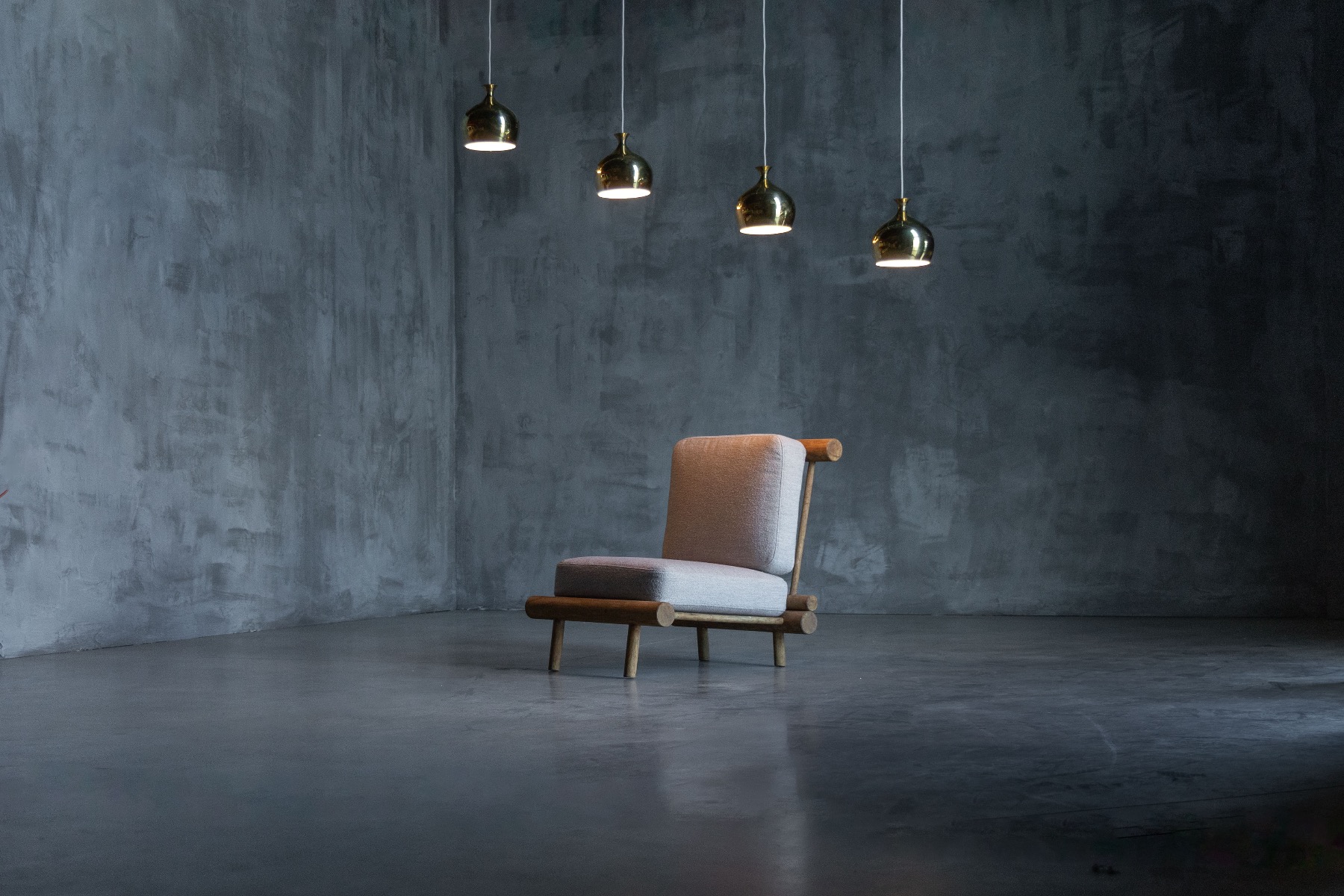 Mid century modern lighting designed by Hans-Agne Jakobsson