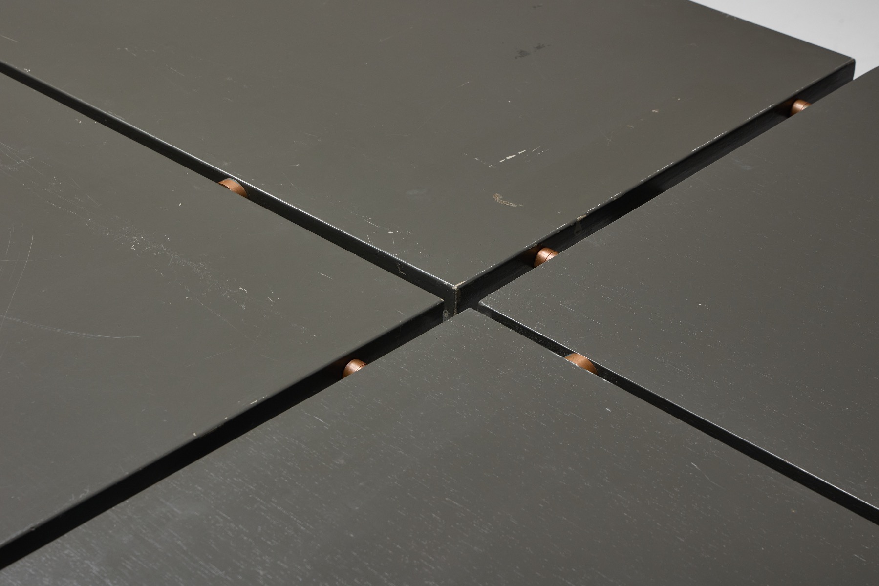 Sculptural dining table stone base 1970s