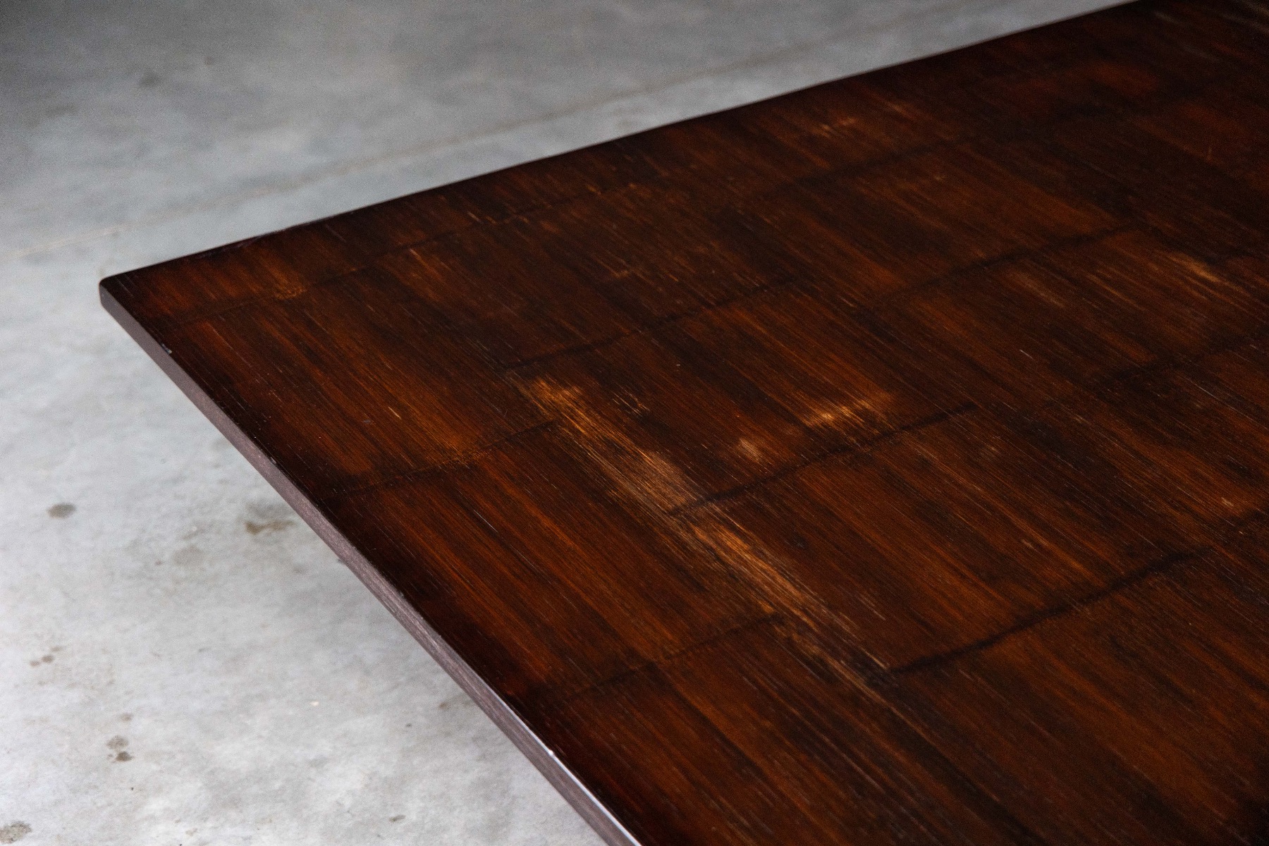 Artisan crafted brutalist center table from 2025