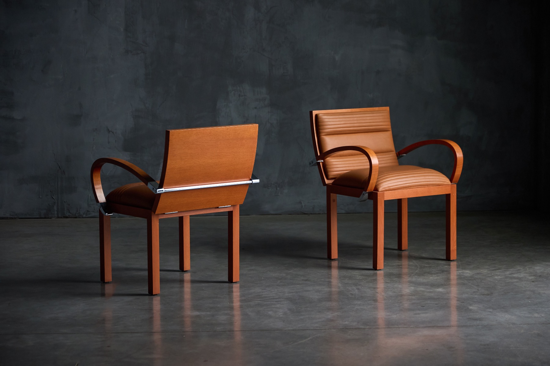 Spanish design armchairs created by Jaime Tresserra
