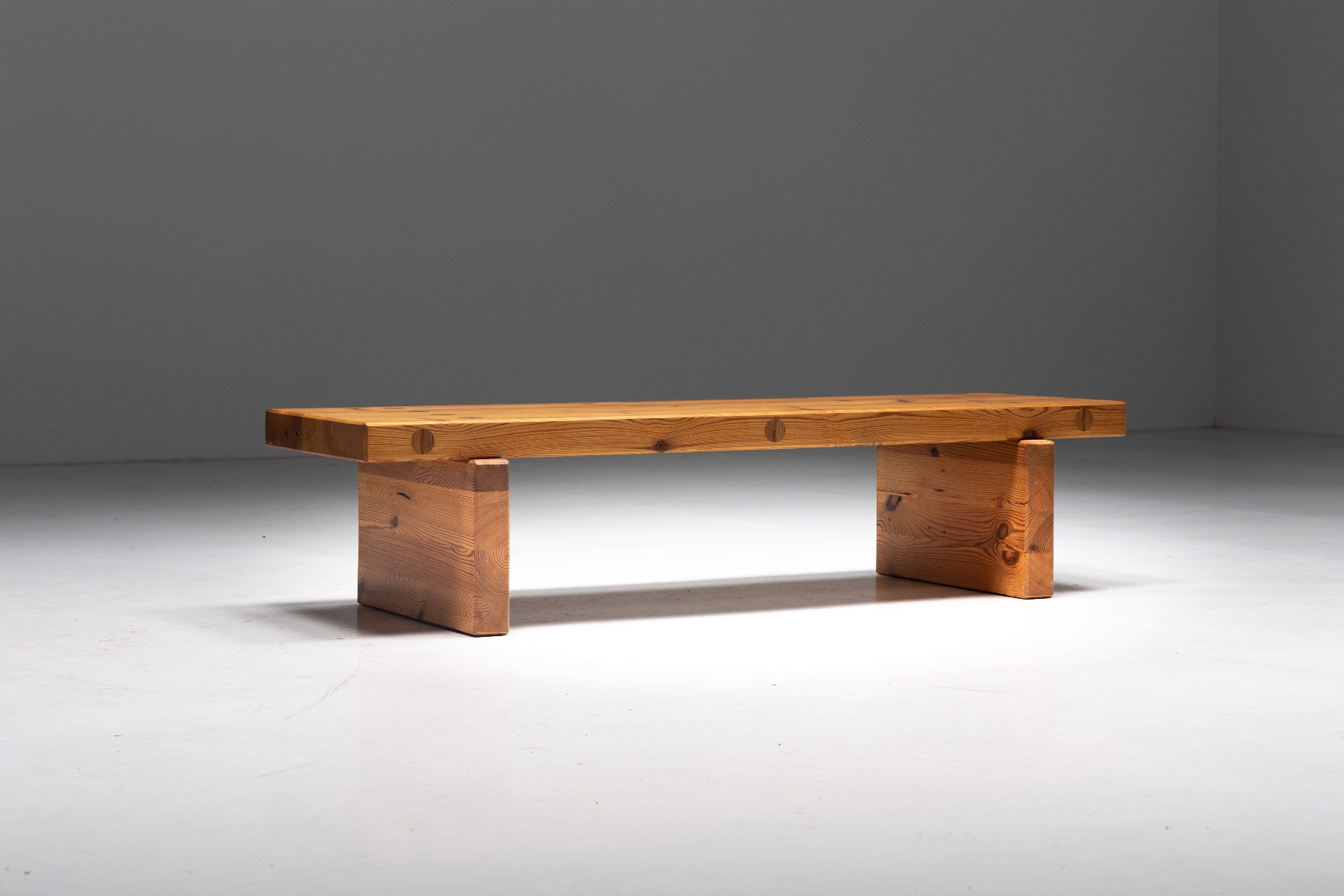 Swedish design bench Bamse by Roland Wilhelmsson