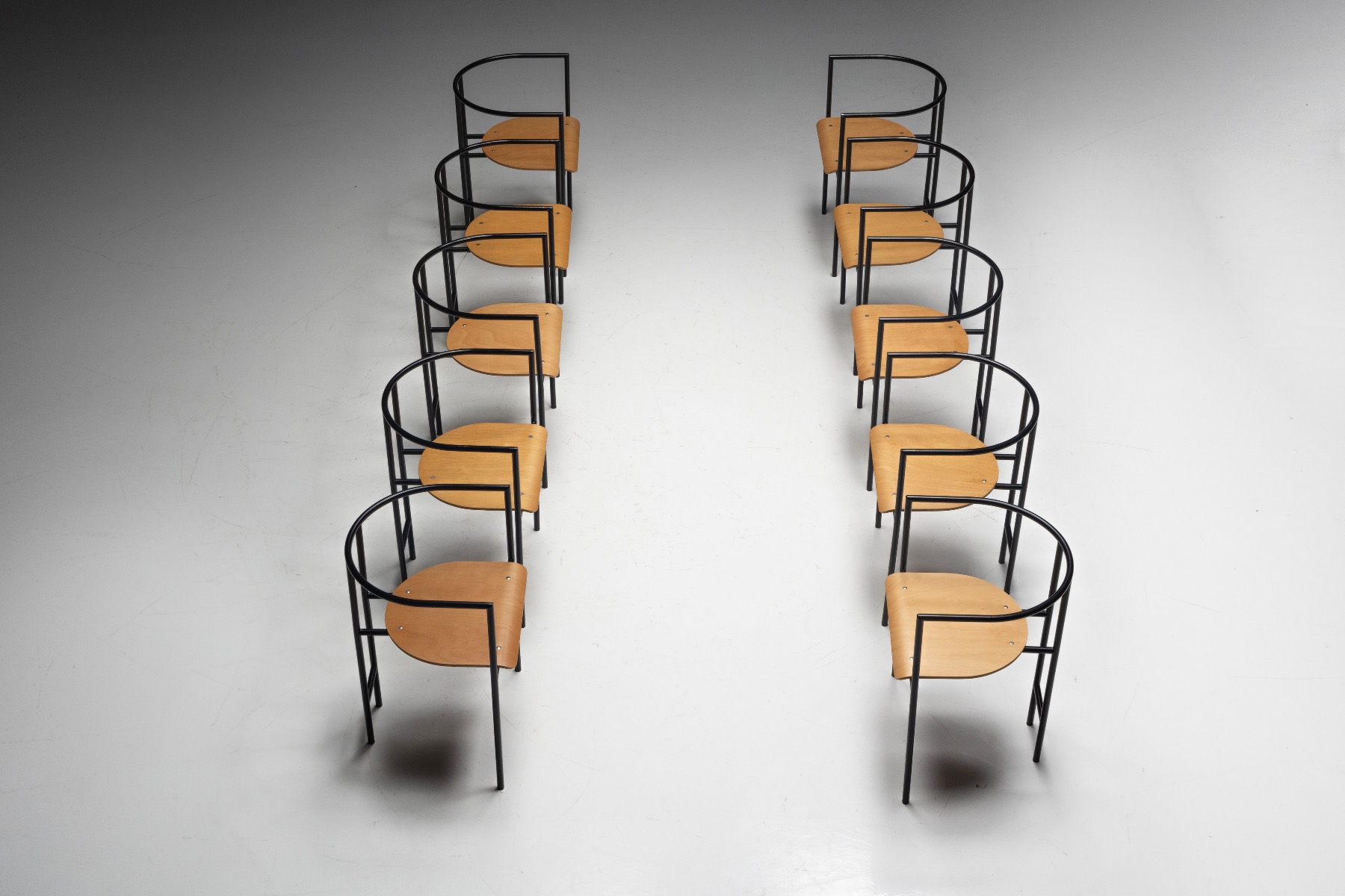 Tokyo model armchairs by Rodney Kinsman