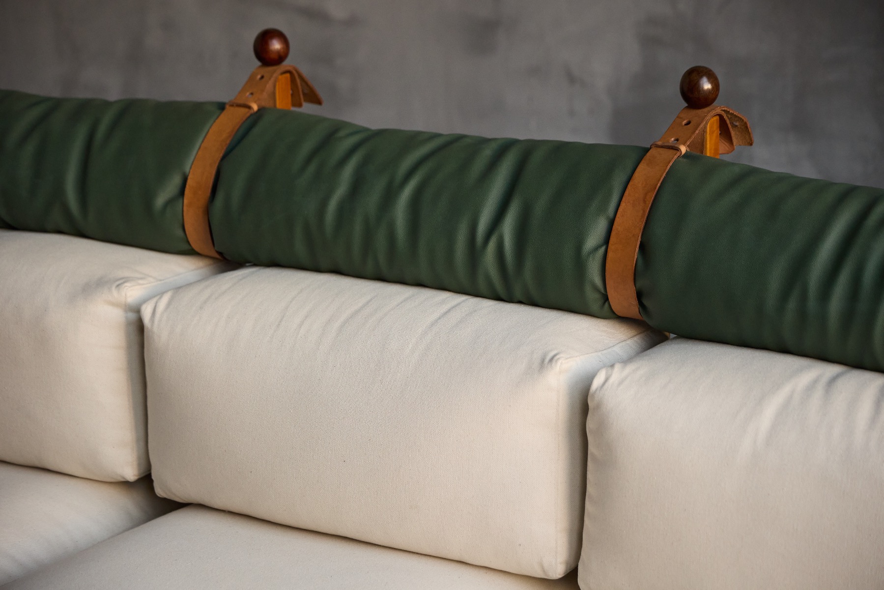 Mid century Brazilian sofa designed in 1963