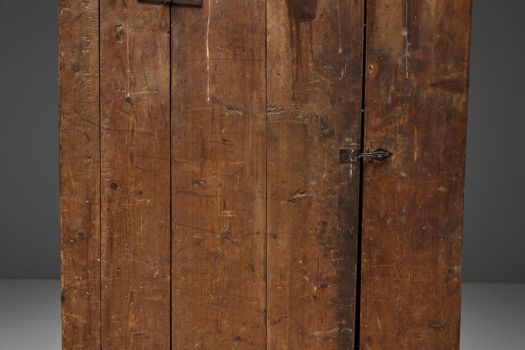 Vernacular Alpine storage cabinet