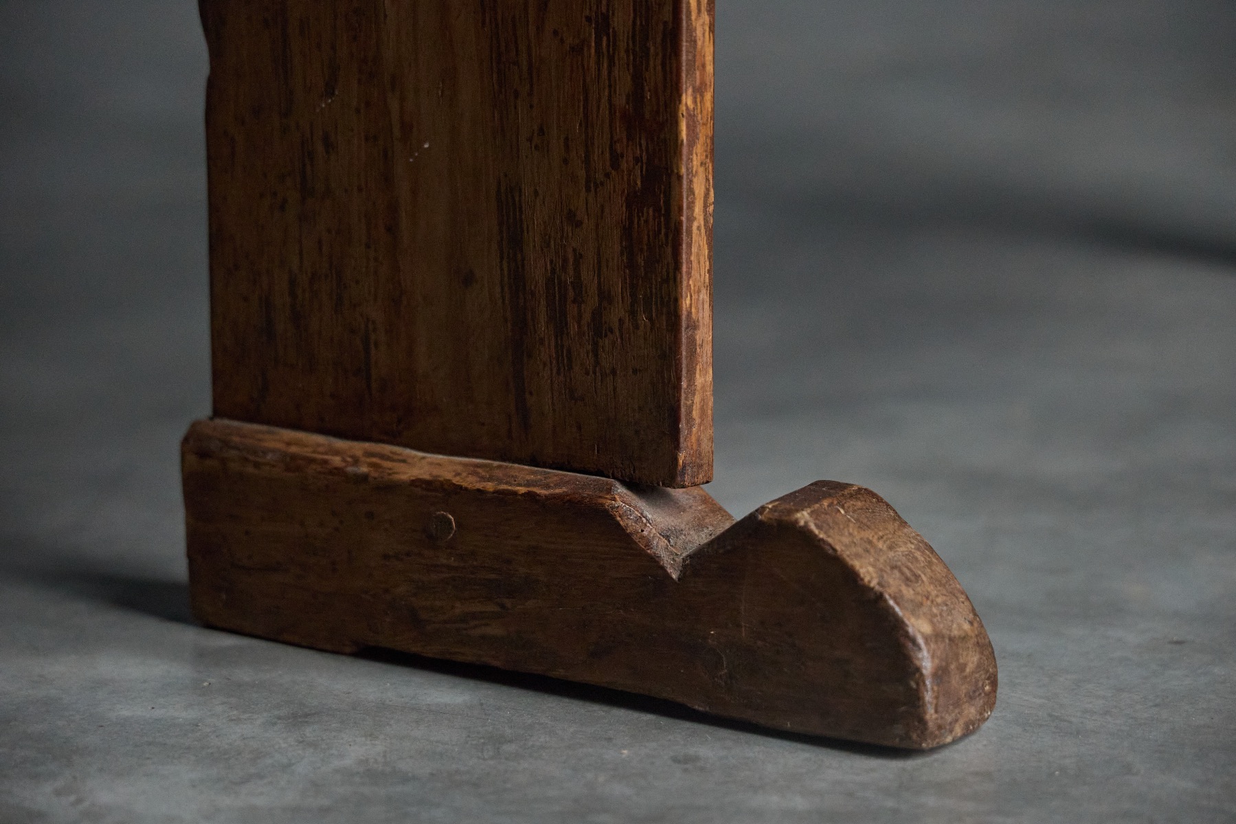 Vernacular rural shelving unit from the 1800s