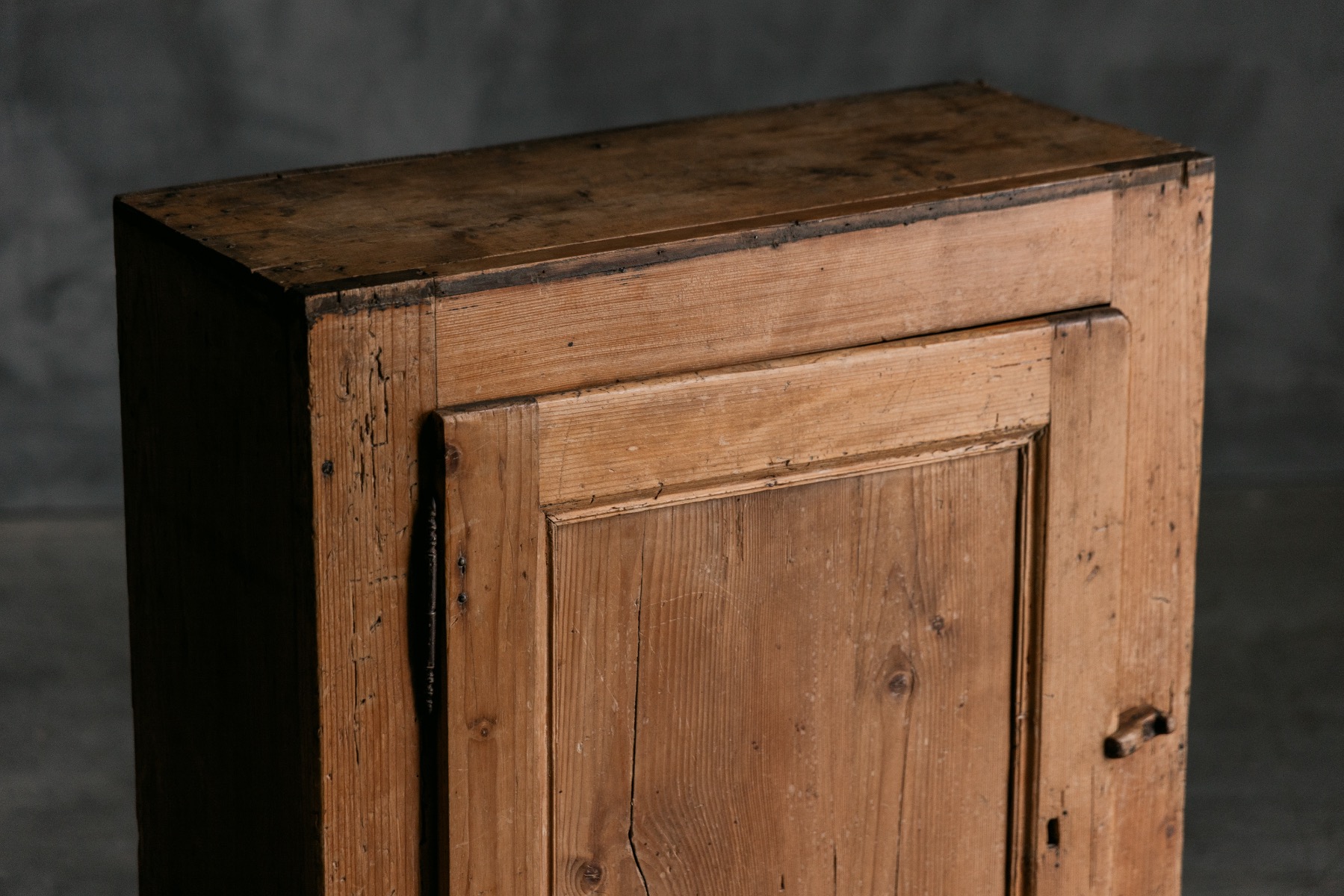 Vernacular rustic storage cabinet from the 1800s