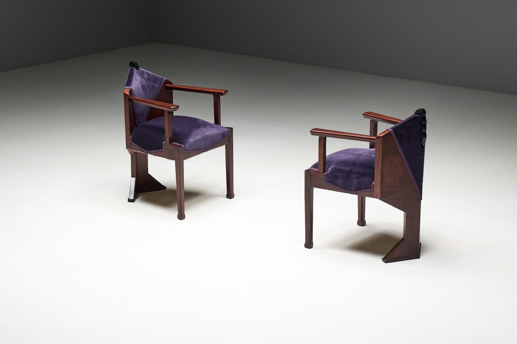 Vintage 1930s Amsterdam School seating