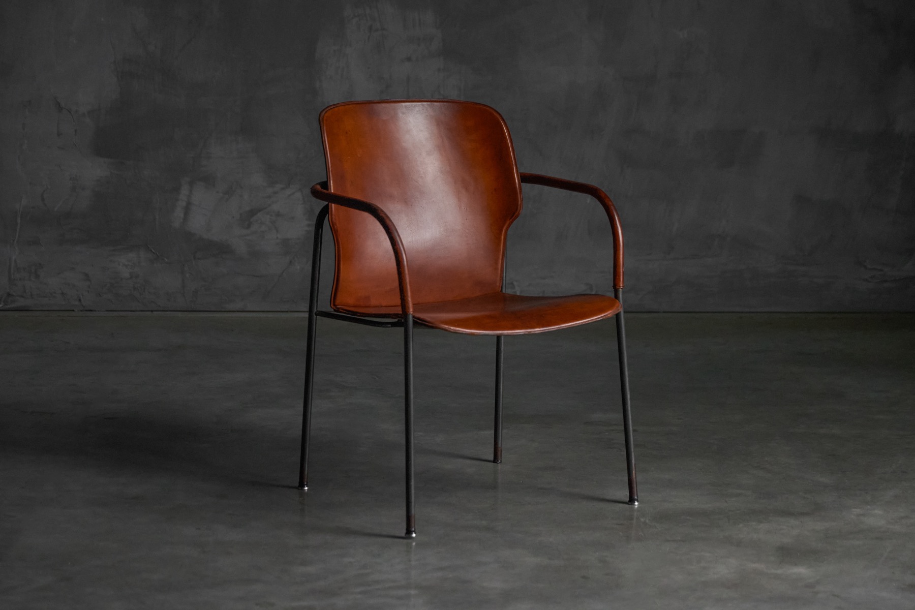 Vintage Lalanda armchairs designed by Gianfranco Frattini