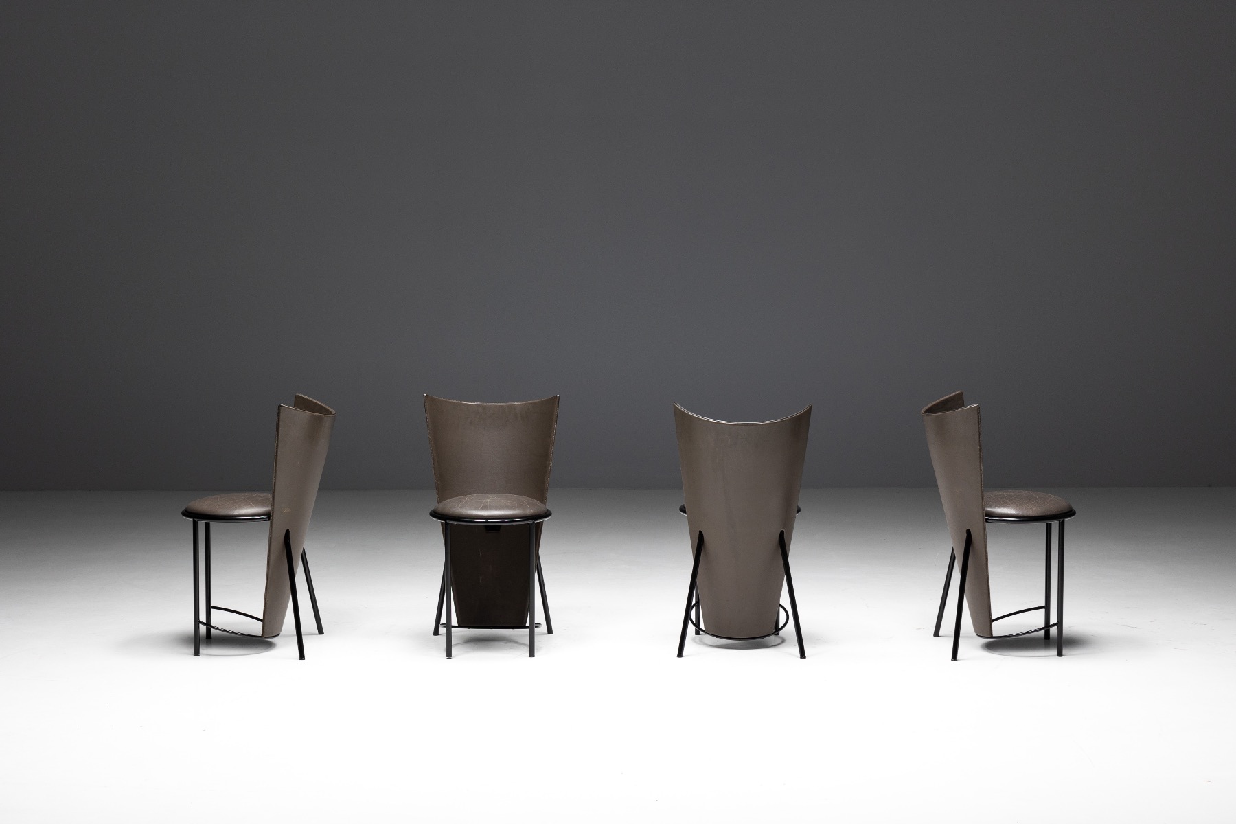 Vintage Sevilla chairs by Frans van Praet from the 1990s