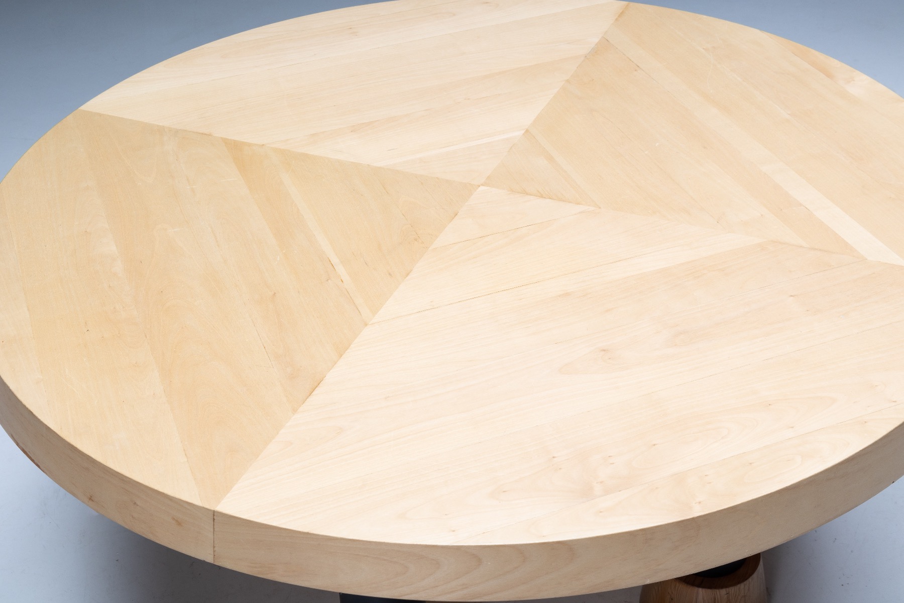 Vintage postmodern dining table by Ettore Sottsass
