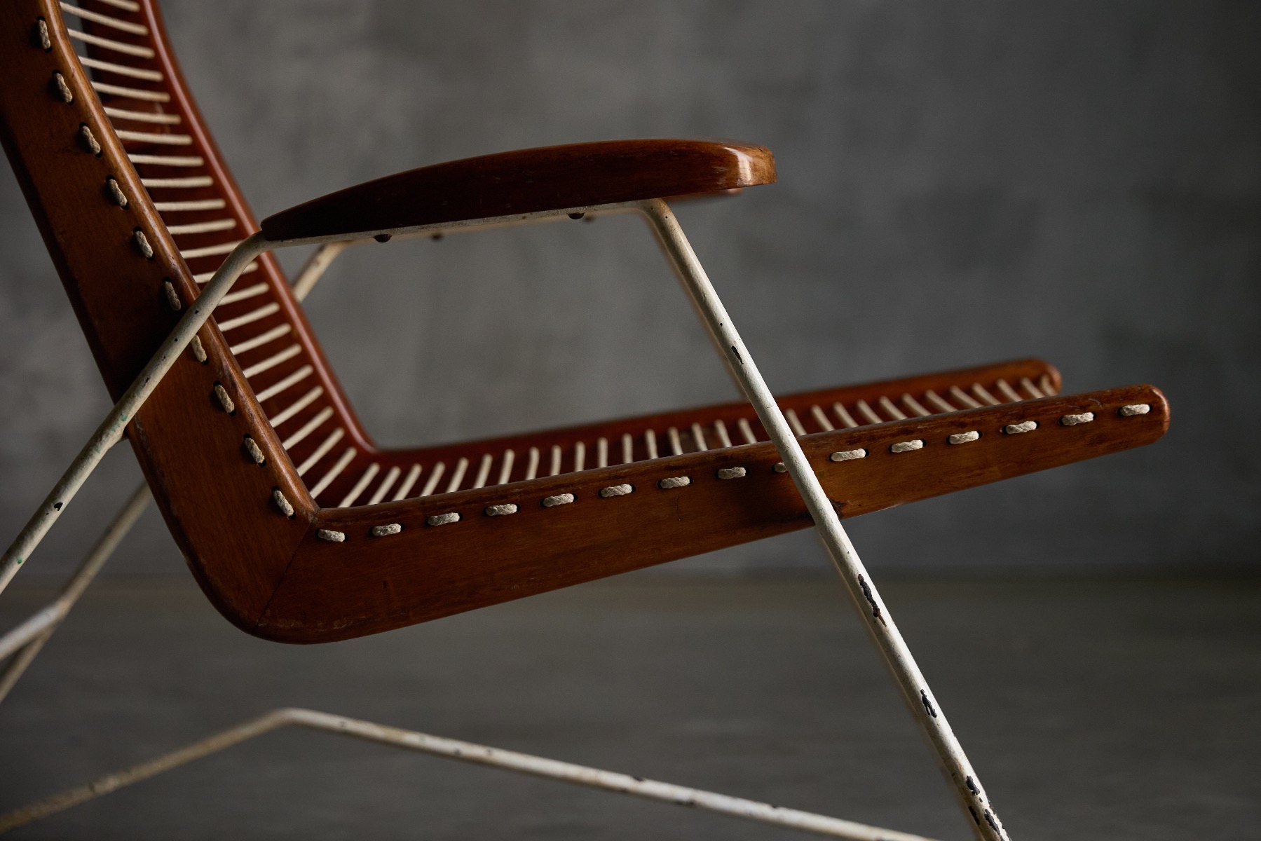 Vintage String Chair from the 1960s