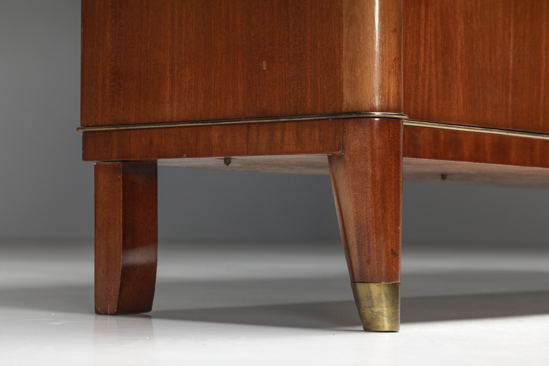 1920s art deco library cabinet by De Coene